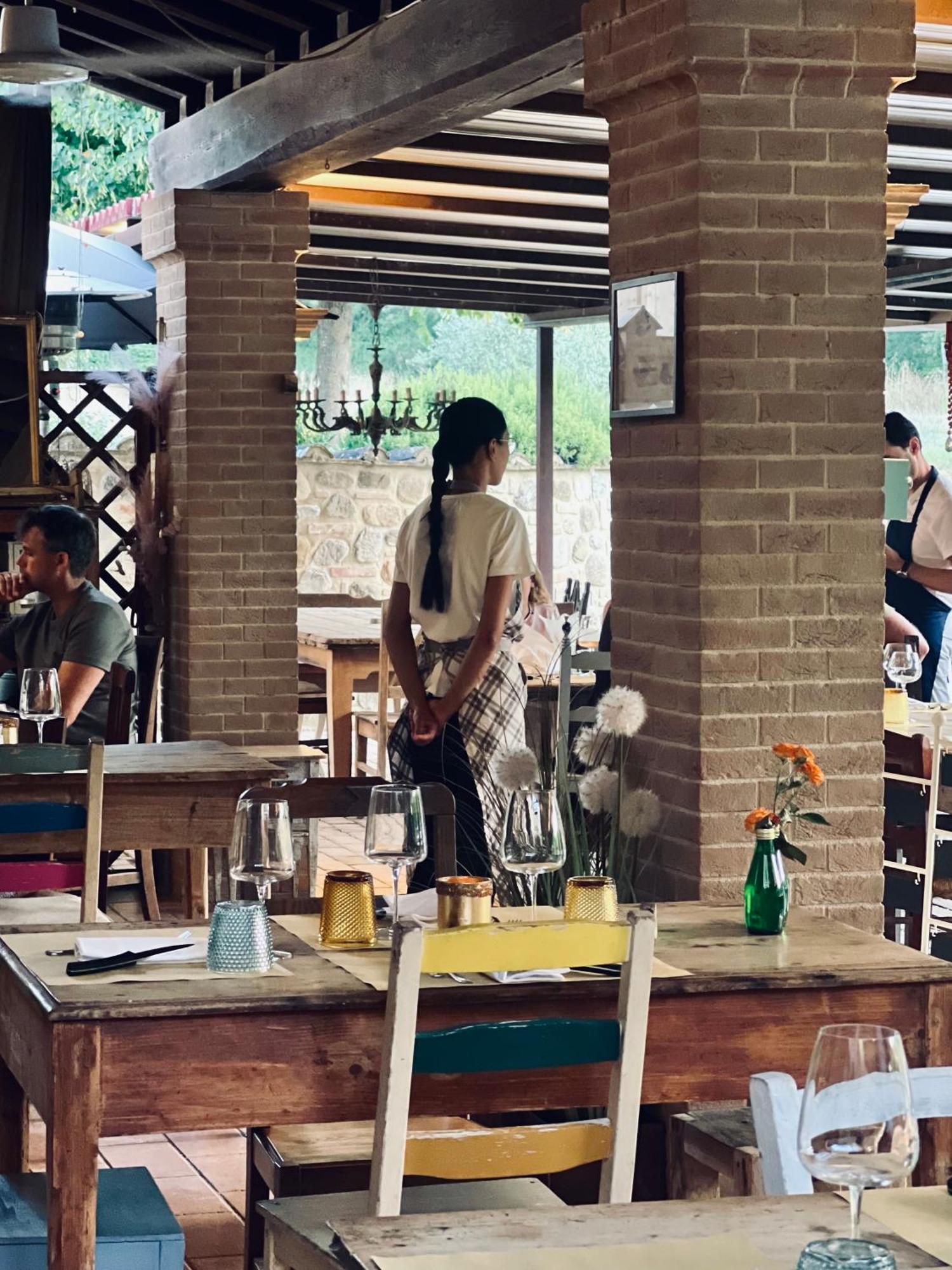 法布罗Il Felcino别墅 外观 照片